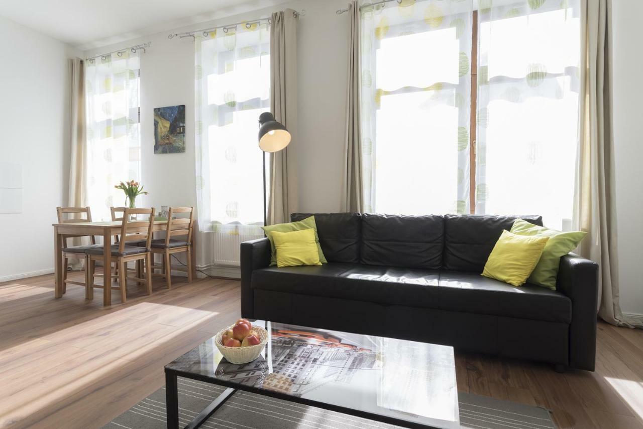 Studio Apartment Niemetzstr 51 Berlin Exterior photo