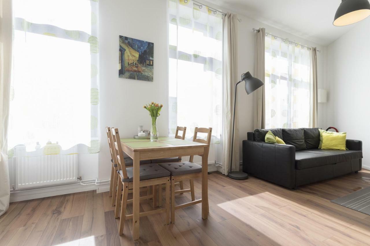Studio Apartment Niemetzstr 51 Berlin Exterior photo