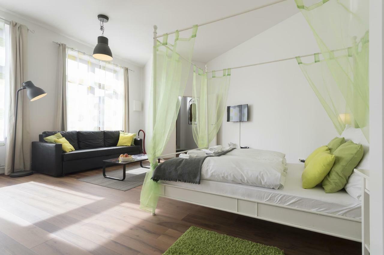Studio Apartment Niemetzstr 51 Berlin Exterior photo